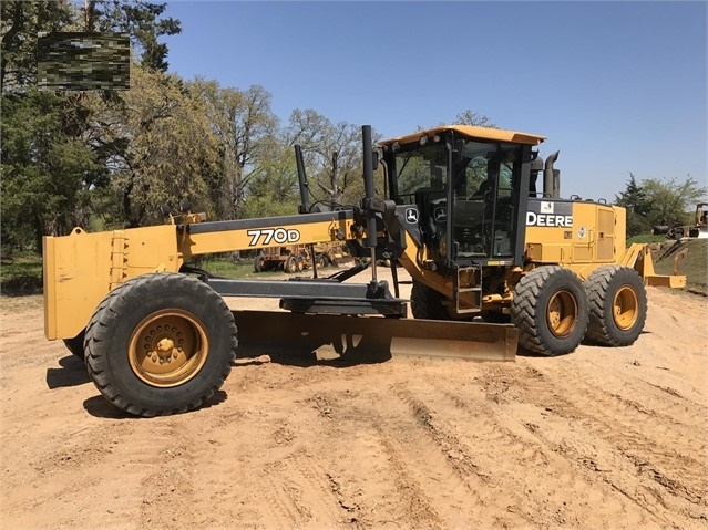 Motoconformadoras Deere 770D