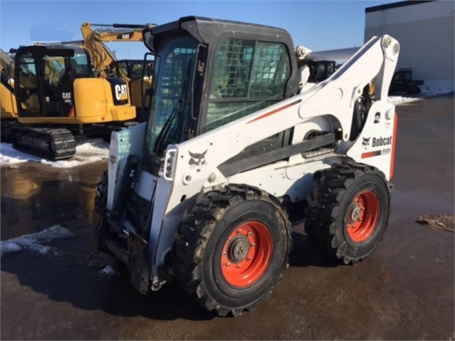 Minicargadores Bobcat S850