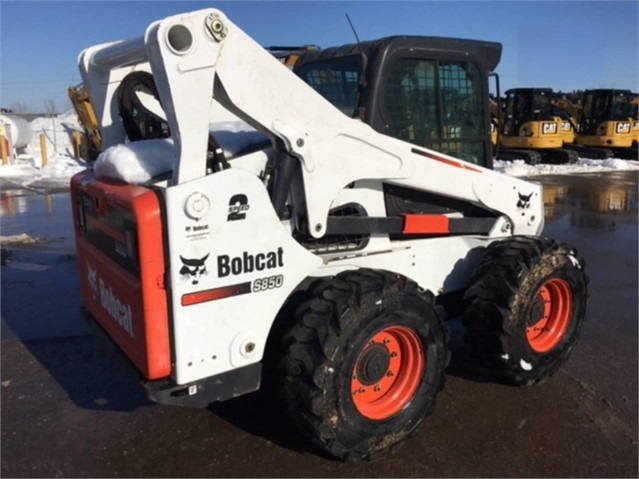 Minicargadores Bobcat S850 de medio uso en venta Ref.: 1523390649238981 No. 3