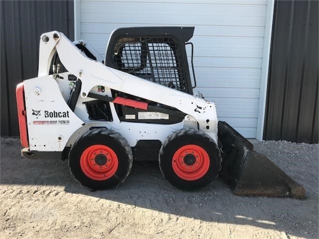 Minicargadores Bobcat S530