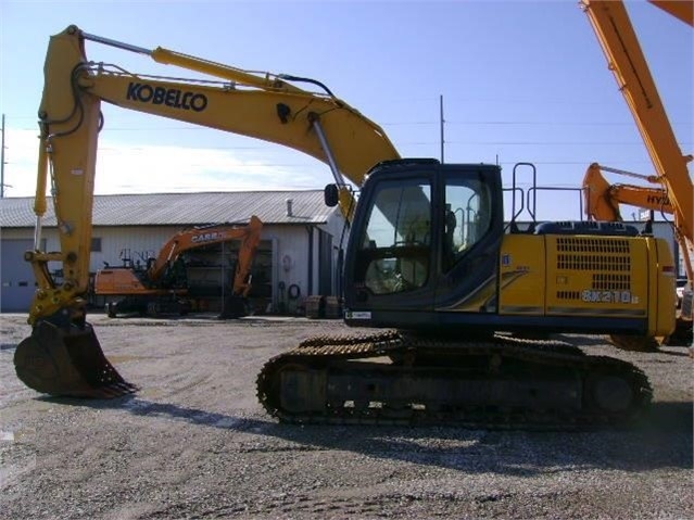 Excavadoras Hidraulicas Kobelco SK210LC