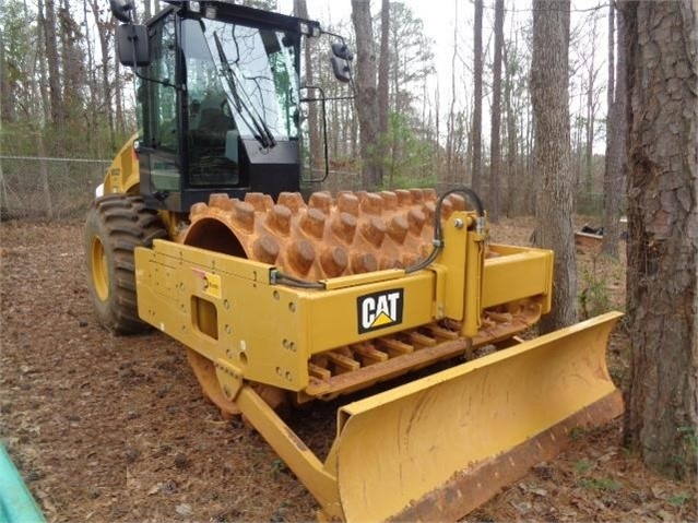 Compactadoras Suelos Y Rellenos Caterpillar CP56