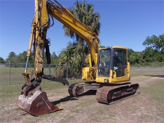 Excavadoras Hidraulicas Komatsu PC138US