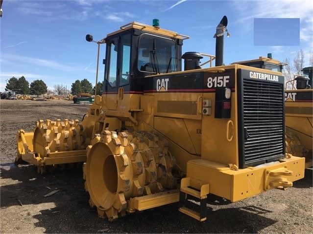 Compactadoras Suelos Y Rellenos Caterpillar 815F