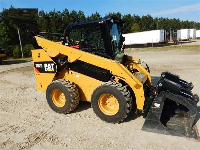 Minicargadores Caterpillar 262D usada de importacion Ref.: 1523584040500814 No. 2