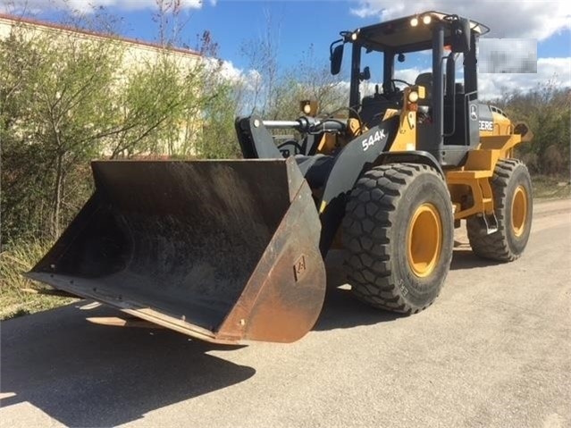 Cargadoras Sobre Ruedas Deere 544K