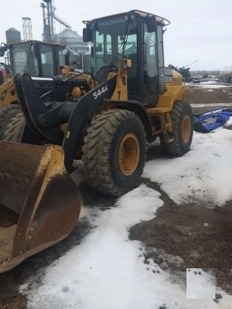 Cargadoras Sobre Ruedas Deere 544K