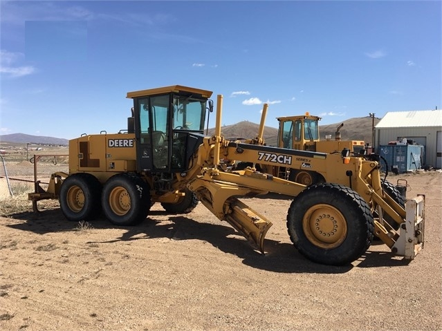 Motoconformadoras Deere 772CH