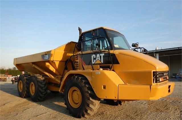 Camiones De Carga Caterpillar 725