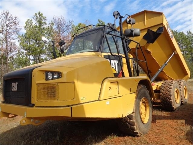 Camiones De Carga Caterpillar 725