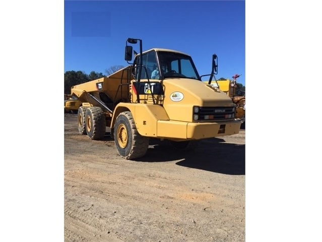Camiones De Carga Caterpillar 725