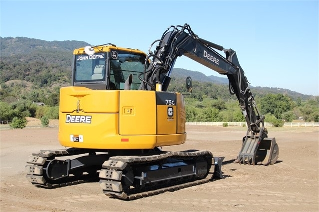 Excavadoras Hidraulicas Deere 75G en venta, usada Ref.: 1523897729605014 No. 2