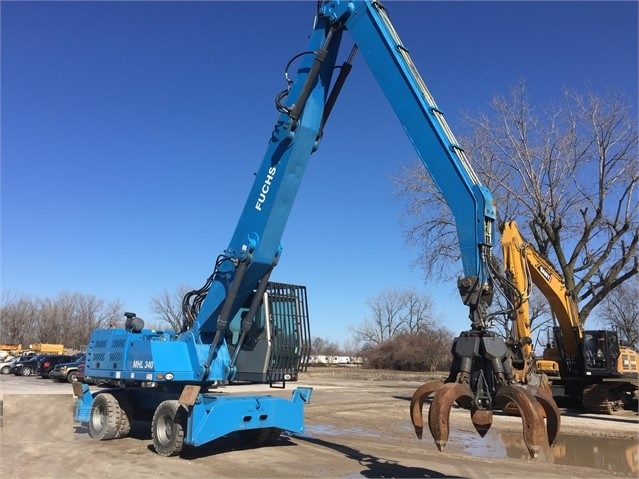 Gruas Fuchs MHL340