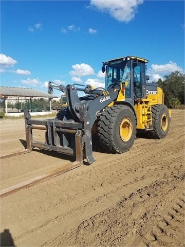 Cargadoras Sobre Ruedas Deere 644K