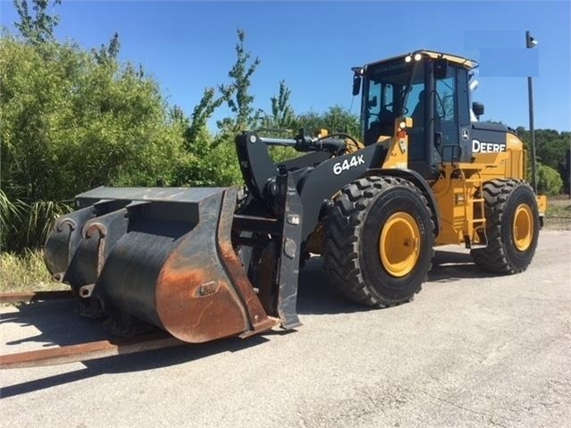 Cargadoras Sobre Ruedas Deere 644K