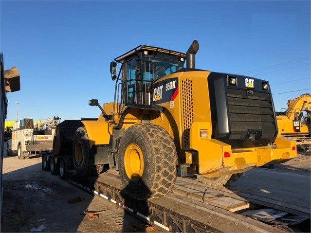 Cargadoras Sobre Ruedas Caterpillar 950K