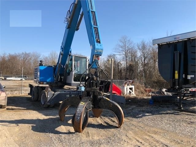 Gruas Fuchs MHL320