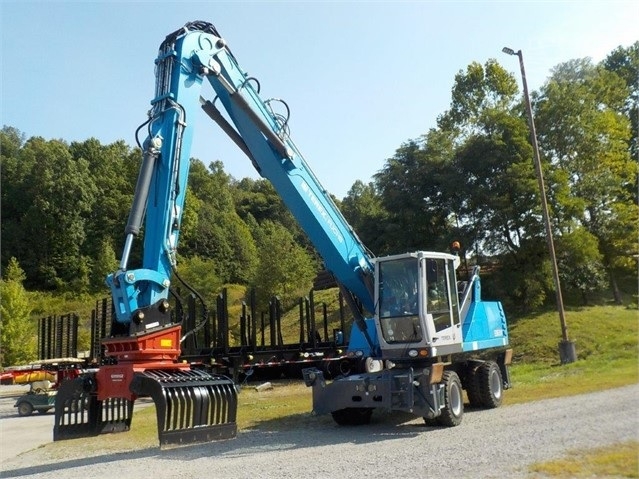 Gruas Fuchs MHL331