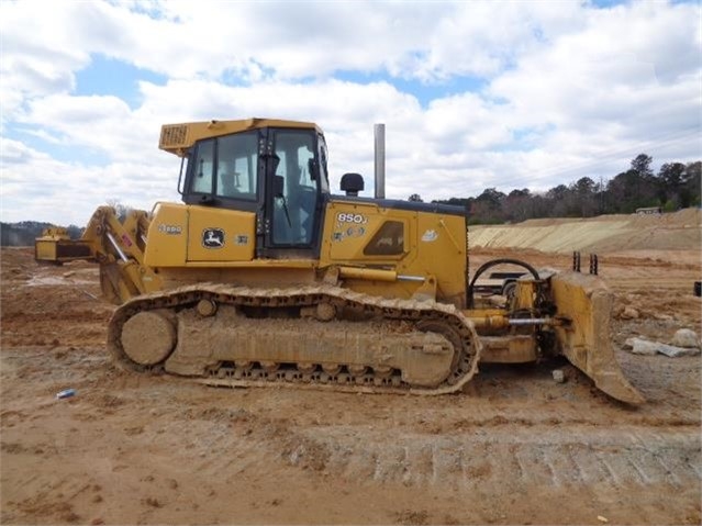 Tractores Sobre Orugas Deere 850J