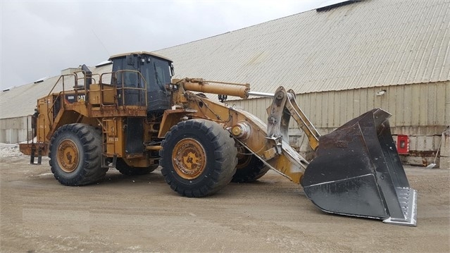 Cargadoras Sobre Ruedas Caterpillar 988H