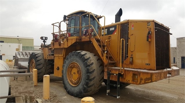 Cargadoras Sobre Ruedas Caterpillar 988H de segunda mano en venta Ref.: 1524251237651165 No. 3