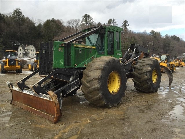 Forestales Maquinas Deere 648H