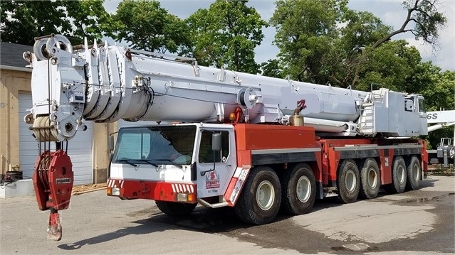 Gruas Liebherr LTM 1300