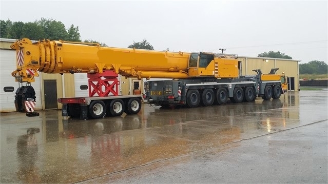 Gruas Liebherr LTM 1400