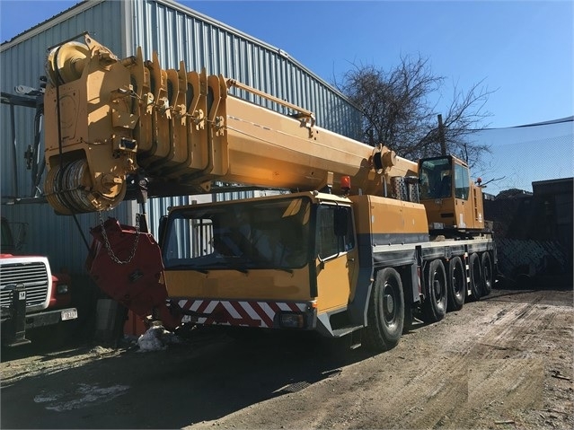 Gruas Liebherr LTM1120