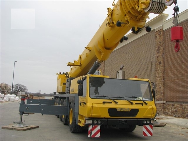 Gruas Grove GMK5165 importada de segunda mano Ref.: 1524674429283105 No. 3