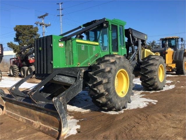 Forestales Maquinas Deere 748H