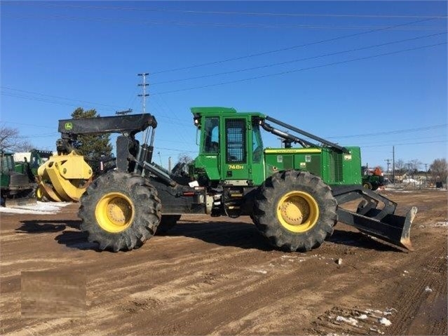 Forestales Maquinas Deere 748H de segunda mano Ref.: 1524678512196729 No. 4