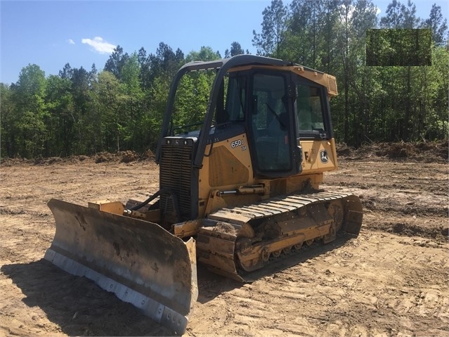 Tractores Sobre Orugas Deere 650J