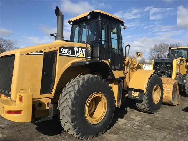 Cargadoras Sobre Ruedas Caterpillar 950H