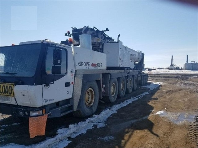 Gruas Grove GMK5165 importada a bajo costo Ref.: 1524689859583458 No. 3