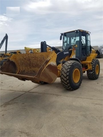 Cargadoras Sobre Ruedas Deere 544K