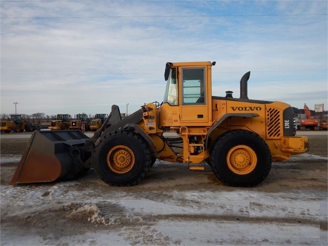 Cargadoras Sobre Ruedas Volvo L70E