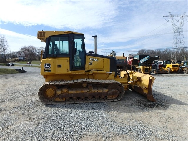 Tractores Sobre Orugas Deere 700J de medio uso en venta Ref.: 1525124559585302 No. 2