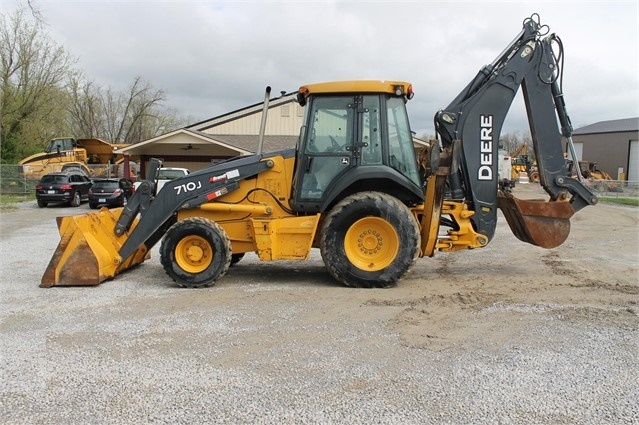 Retroexcavadoras Deere 710J