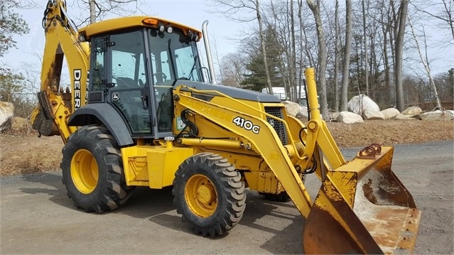 Retroexcavadoras Deere 410G