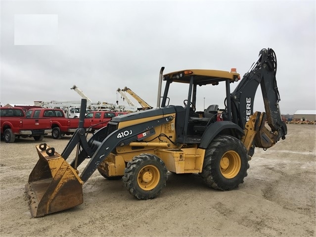 Retroexcavadoras Deere 410J