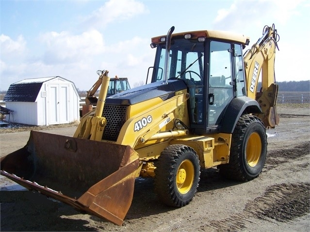 Retroexcavadoras Deere 410G