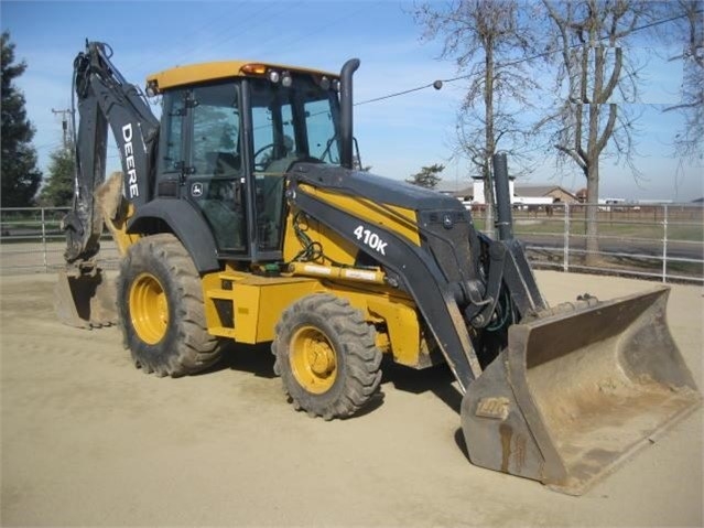 Retroexcavadoras Deere 410K