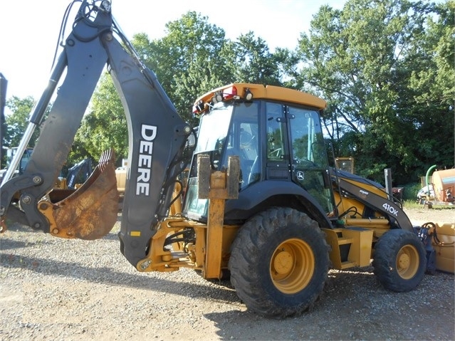 Retroexcavadoras Deere 410K