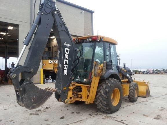 Retroexcavadoras Deere 410K usada de importacion Ref.: 1525286028996686 No. 3