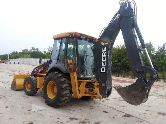 Retroexcavadoras Deere 410K usada de importacion Ref.: 1525286028996686 No. 4