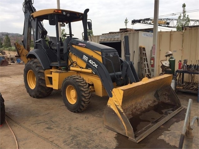 Retroexcavadoras Deere 410K