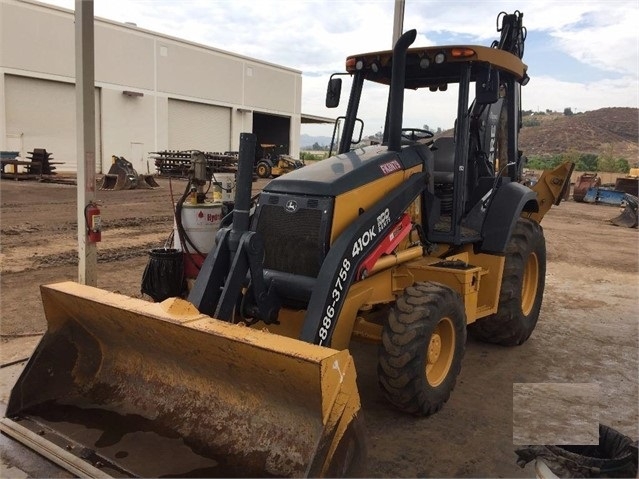 Retroexcavadoras Deere 410K de segunda mano en venta Ref.: 1525290860399677 No. 4