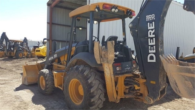 Retroexcavadoras Deere 410K