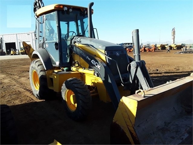 Retroexcavadoras Deere 410K